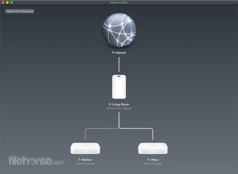 Apple airport utility download mac mojave